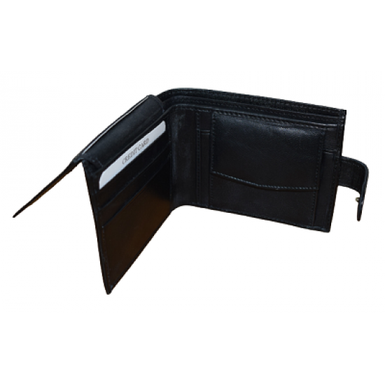 Premium Black Leather Wallet for Bulk Corporate Gifting | Customizable Premium Black Leather Wallet for Bulk Corporate Gifting | Customizable