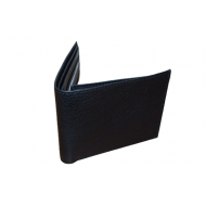 Premium Black Genuine Leather Wallet for Bulk Corporate Gifting | Customizable