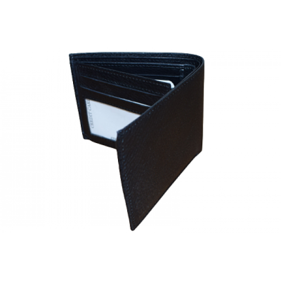 Premium Black Genuine Leather Wallet for Bulk Corporate Gifting | Customizable Premium Black Genuine Leather Wallet for Bulk Corporate Gifting | Customizable