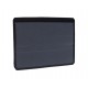 Black Card Holder with Off-White Strip and See-Through Pocket | Custom Logo Printing | CH-13 Black Card Holder with Off-White Strip and See-Through Pocket | Custom Logo Printing | CH-13