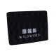 Black Card Holder with Wavy Design | Custom Logo Printing | CH-5 Black Card Holder with Wavy Design | Custom Logo Printing | CH-5