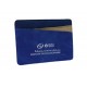 Blue Card Holder with Dark Blue and Beige Strips | Custom Logo Printing | CH-8 Blue Card Holder with Dark Blue and Beige Strips | Custom Logo Printing | CH-8
