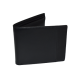 Premium Black Genuine Leather Wallet with Customizable RFID for Bulk Corporate Gifting