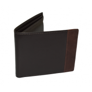 Premium Black Genuine Leather Wallet for Bulk Corporate Gifting