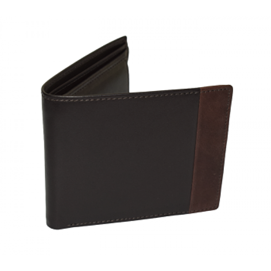 Premium Black Genuine Leather Wallet for Bulk Corporate Gifting