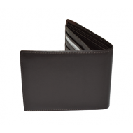 Premium Black Genuine Leather Wallet for Bulk Corporate Gifting