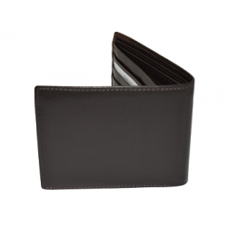 Premium Black Genuine Leather Wallet for Bulk Corporate Gifting