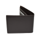 Premium Black Genuine Leather Wallet for Bulk Corporate Gifting