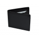 Premium Black Genuine Leather Wallet with Customizable RFID for Bulk Corporate Gifting