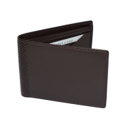 Premium Brown Genuine Leather Wallet for Bulk Corporate Gifting