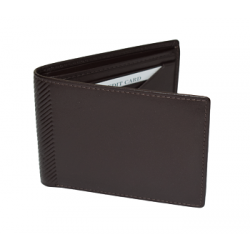 Premium Brown Genuine Leather Wallet for Bulk Corporate Gifting