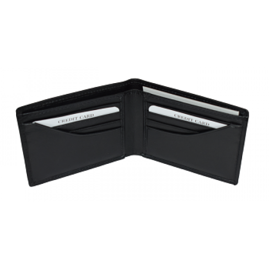 Premium Black Genuine Leather Wallet for Bulk Corporate Gifting Premium Black Genuine Leather Wallet for Bulk Corporate Gifting