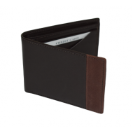 Premium Black Genuine Leather Wallet