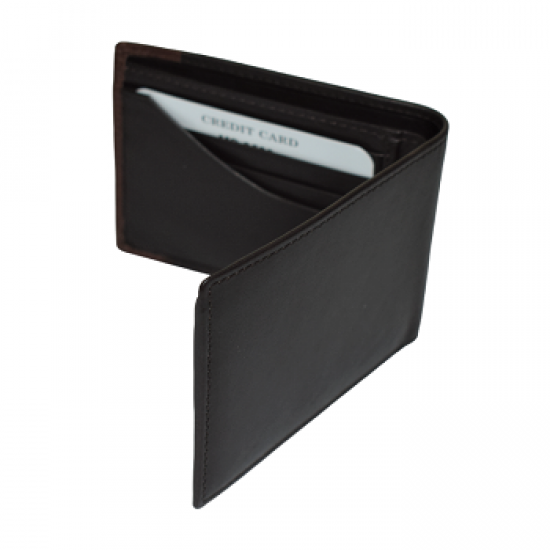 Premium Black Genuine Leather Wallet Premium Black Genuine Leather Wallet