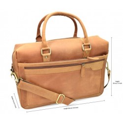 CROSS-SHOULDER LAPTOP/MESSENGER BAG # LHB-1001