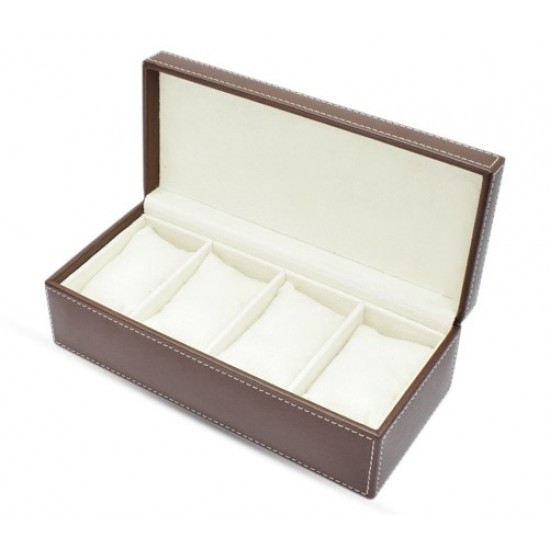 Watch Case GYW-901 BROWN Watch Case GYW-901 BROWN