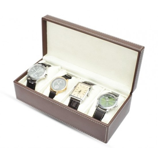 Watch Case GYW-901 BROWN Watch Case GYW-901 BROWN