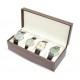 Watch Case GYW-901 BROWN Watch Case GYW-901 BROWN