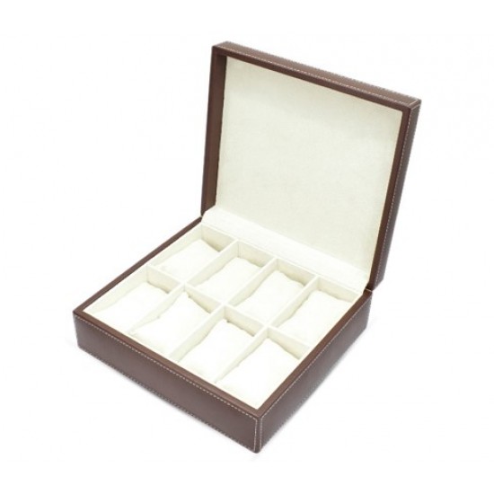 Watch Case GYW-902 BROWN Watch Case GYW-902 BROWN