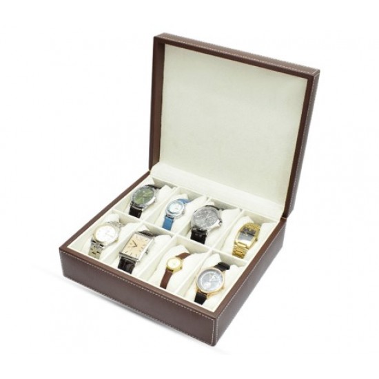 Watch Case GYW-902 BROWN Watch Case GYW-902 BROWN