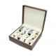 Watch Case GYW-902 BROWN Watch Case GYW-902 BROWN