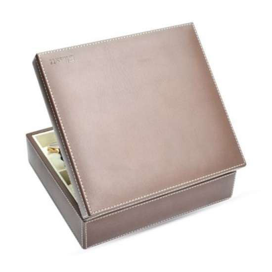 Watch Case GYW-902 BROWN Watch Case GYW-902 BROWN