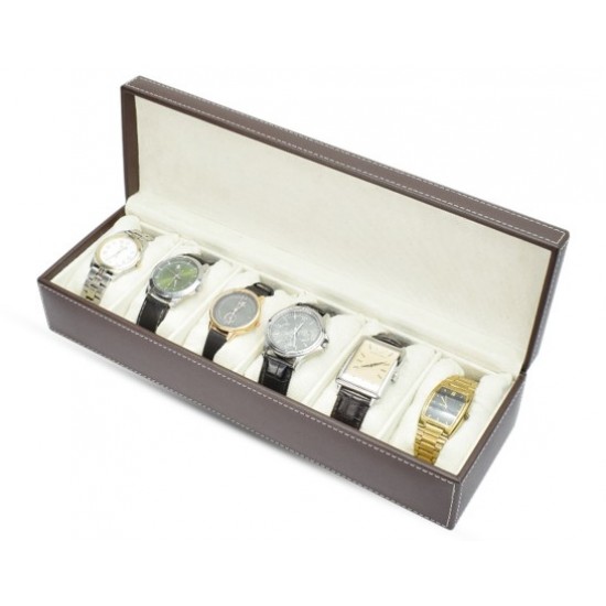 Watch Case GYW-903 BROWN Watch Case GYW-903 BROWN