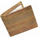 Premium Antique Brown Genuine Leather Wallet for Bulk Corporate Gifting | Customizable