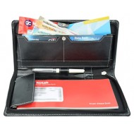 CHEQUE BOOK FOLDER GYCB-501 BLACK