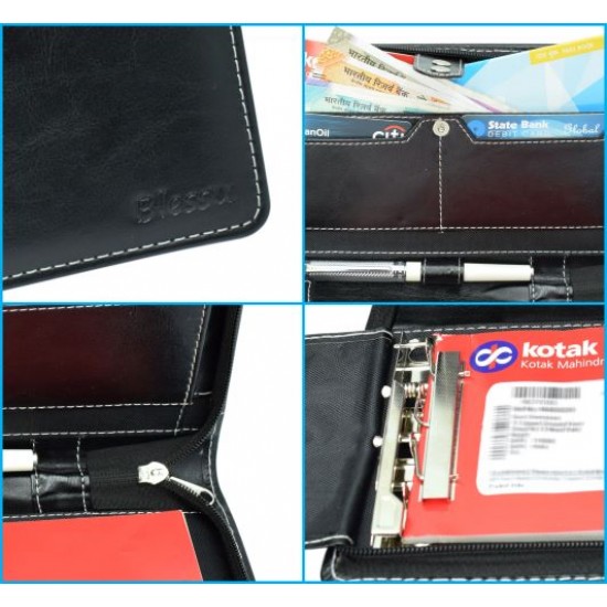 CHEQUE BOOK FOLDER GYCB-501 BLACK CHEQUE BOOK FOLDER GYCB-501 BLACK