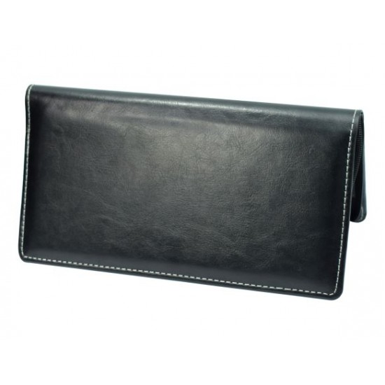CHEQUE BOOK FOLDER GYCB-501 BLACK CHEQUE BOOK FOLDER GYCB-501 BLACK