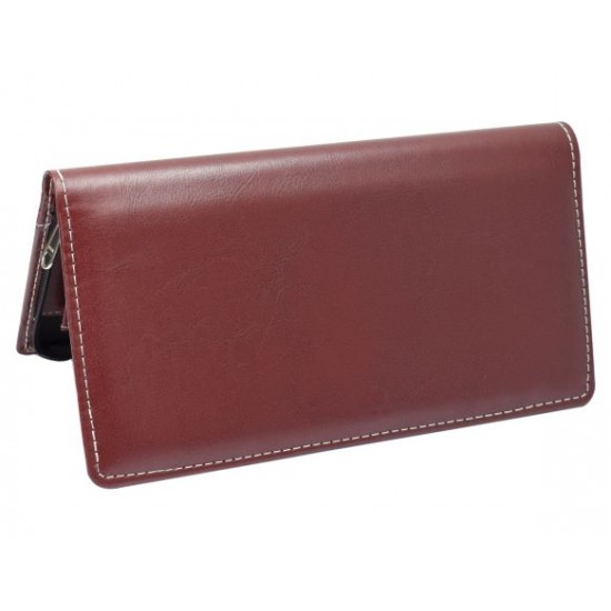 CHEQUE BOOK FOLDER GYCB-501 BROWN CHEQUE BOOK FOLDER GYCB-501 BROWN