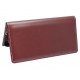CHEQUE BOOK FOLDER GYCB-501 BROWN CHEQUE BOOK FOLDER GYCB-501 BROWN