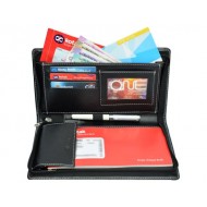 CHEQUE BOOK FOLDER GYCB-502 BLACK