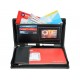 CHEQUE BOOK FOLDER GYCB-502 BLACK CHEQUE BOOK FOLDER GYCB-502 BLACK