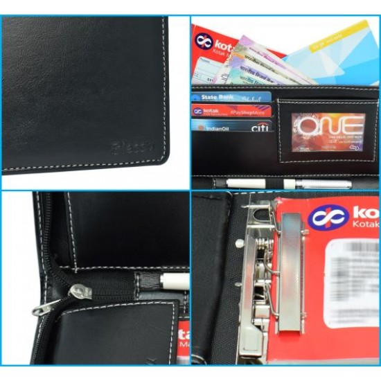 CHEQUE BOOK FOLDER GYCB-502 BLACK CHEQUE BOOK FOLDER GYCB-502 BLACK