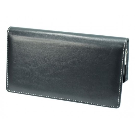 CHEQUE BOOK FOLDER GYCB-502 BLACK CHEQUE BOOK FOLDER GYCB-502 BLACK