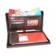 CHEQUE BOOK FOLDER GYCB-502 BROWN