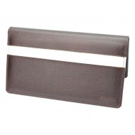 CHEQUE BOOK FOLDER GYCB-503 BROWN