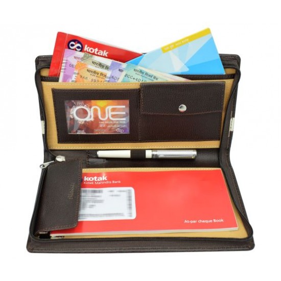 CHEQUE BOOK FOLDER GYCB-503 BROWN CHEQUE BOOK FOLDER GYCB-503 BROWN