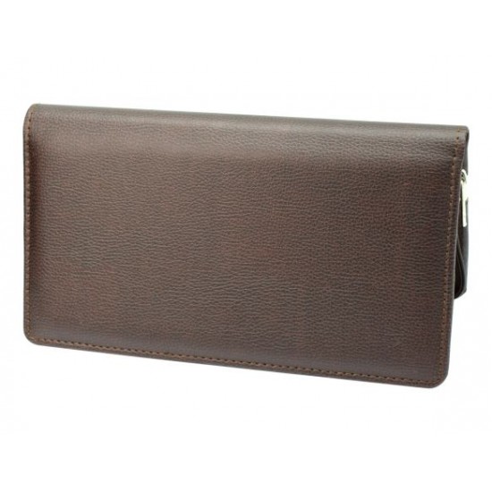 CHEQUE BOOK FOLDER GYCB-503 BROWN CHEQUE BOOK FOLDER GYCB-503 BROWN
