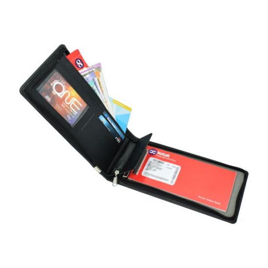 CHEQUE BOOK FOLDER GYCB-504 BLACK CHEQUE BOOK FOLDER GYCB-504 BLACK