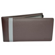 CHEQUE BOOK FOLDER GYCB-504 BROWN