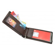 CHEQUE BOOK FOLDER GYCB-504 BROWN