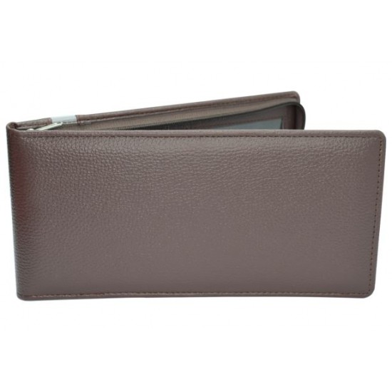 CHEQUE BOOK FOLDER GYCB-504 BROWN CHEQUE BOOK FOLDER GYCB-504 BROWN