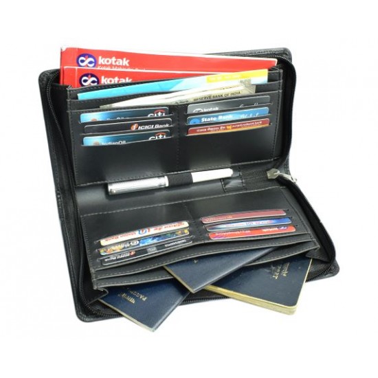 CHEQUE BOOK FOLDER GYCB-506 BLACK CHEQUE BOOK FOLDER GYCB-506 BLACK