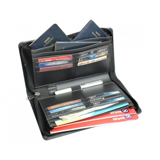 CHEQUE BOOK FOLDER GYCB-506 BLACK CHEQUE BOOK FOLDER GYCB-506 BLACK