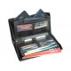 CHEQUE BOOK FOLDER GYCB-506 BLACK CHEQUE BOOK FOLDER GYCB-506 BLACK