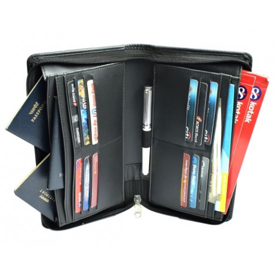 CHEQUE BOOK FOLDER GYCB-506 BLACK CHEQUE BOOK FOLDER GYCB-506 BLACK