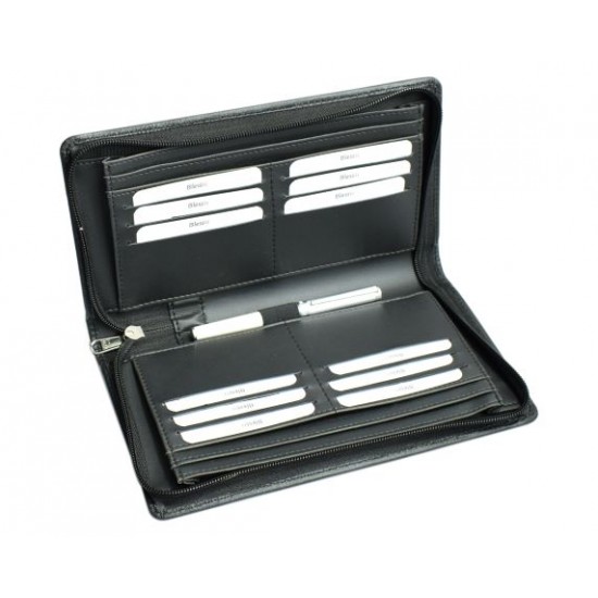 CHEQUE BOOK FOLDER GYCB-506 BLACK CHEQUE BOOK FOLDER GYCB-506 BLACK